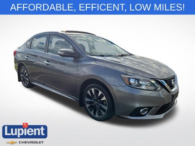 2018 Nissan Sentra SR Turbo