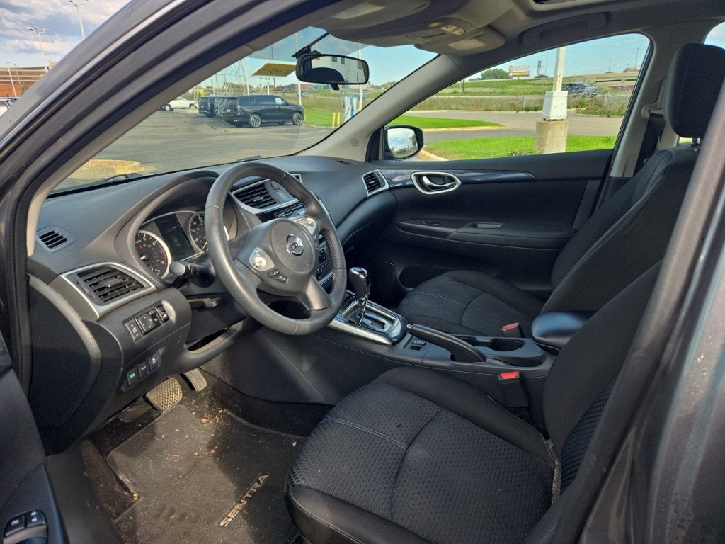 2018 Nissan Sentra SR Turbo