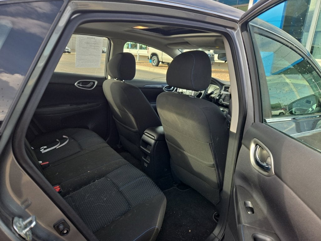 2018 Nissan Sentra SR Turbo