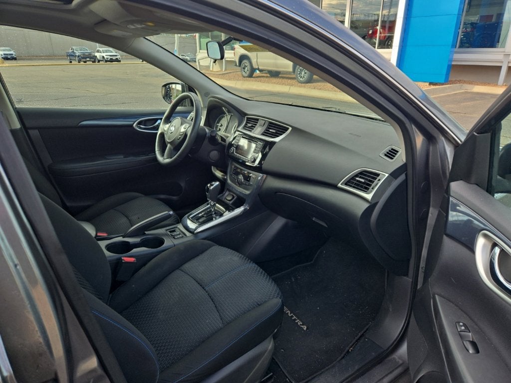 2018 Nissan Sentra SR Turbo