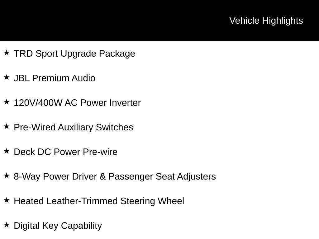 2024 Toyota Tacoma 4WD SR5