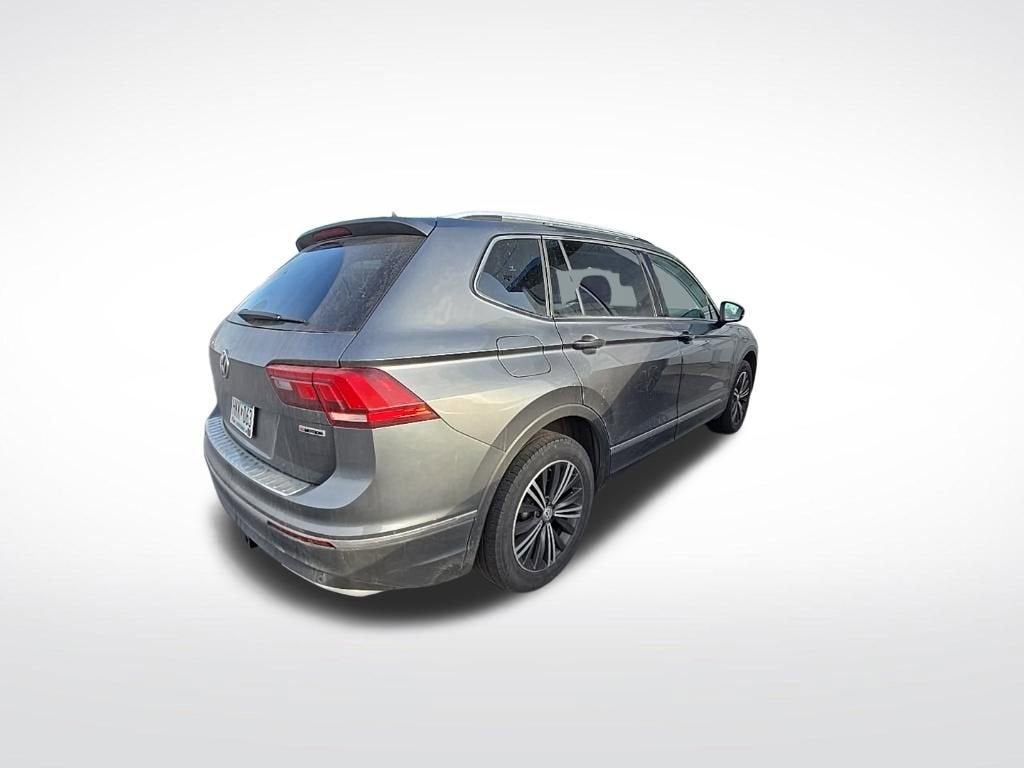 2019 Volkswagen Tiguan SE