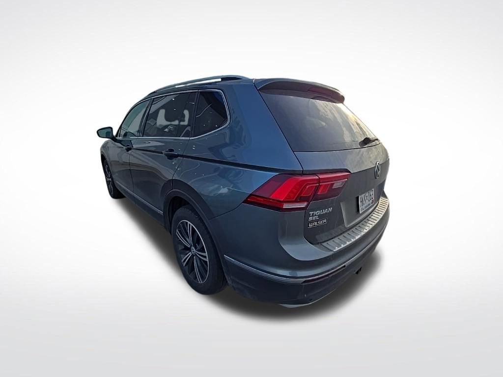 2019 Volkswagen Tiguan SE