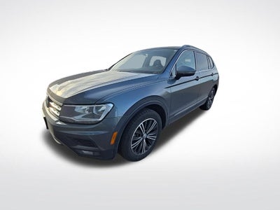2019 Volkswagen Tiguan SE