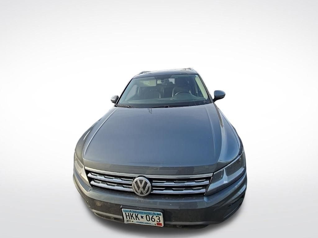 2019 Volkswagen Tiguan SE