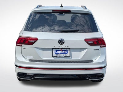 2023 Volkswagen Tiguan SE R-Line Black