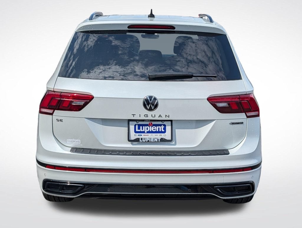 2023 Volkswagen Tiguan SE R-Line Black