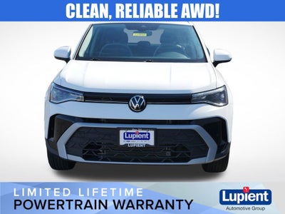 2025 Volkswagen Taos SE