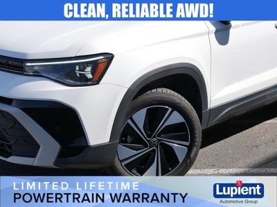2025 Volkswagen Taos SE