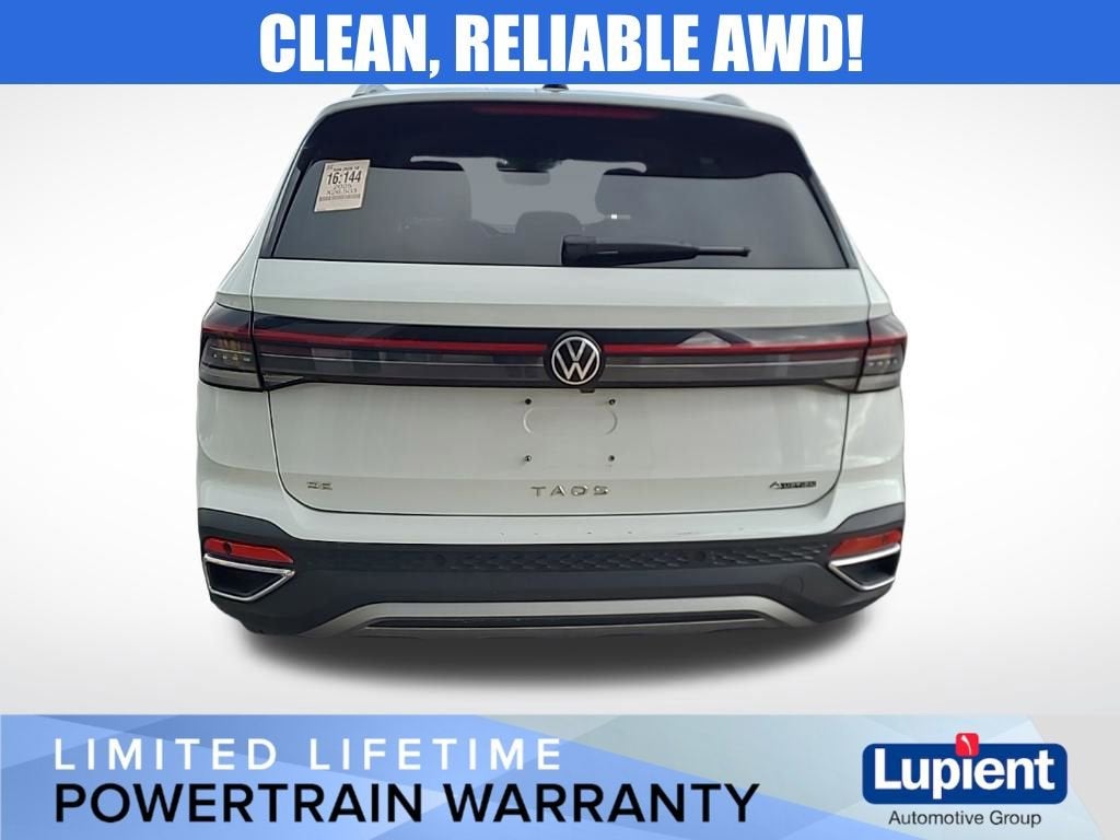 2025 Volkswagen Taos SE