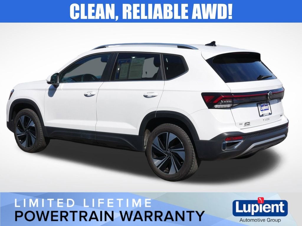 2025 Volkswagen Taos SE