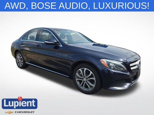 2015 Mercedes-Benz C-Class C 300 Luxury