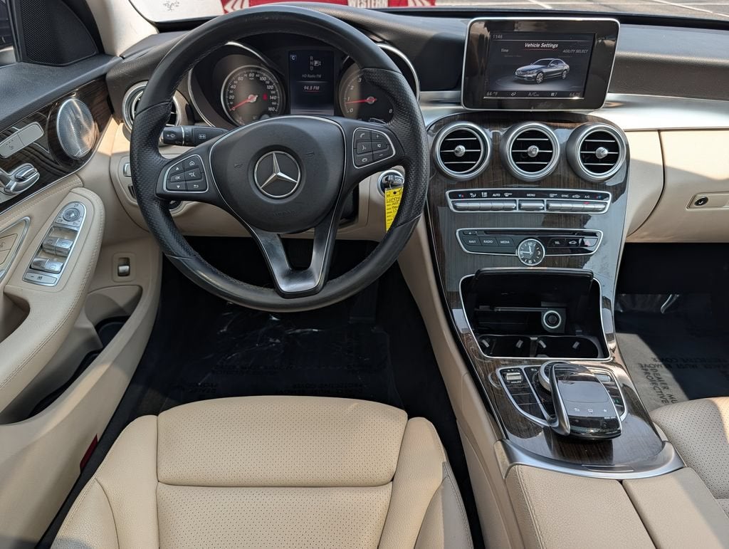 2015 Mercedes-Benz C-Class C 300 Luxury