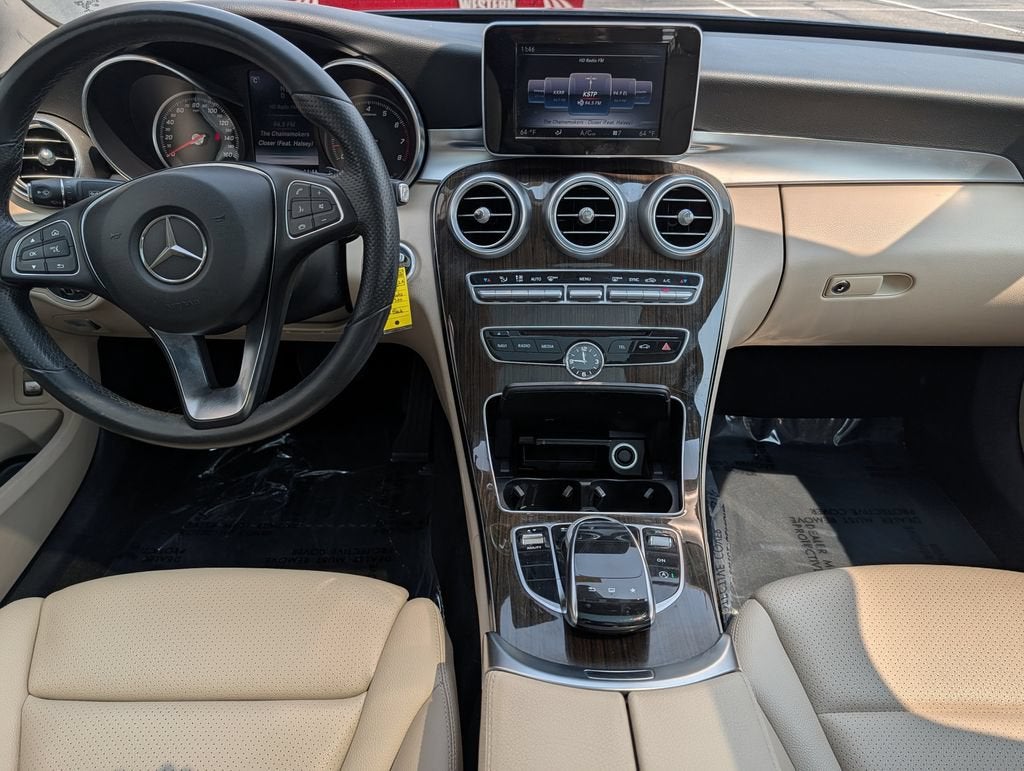 2015 Mercedes-Benz C-Class C 300 Luxury
