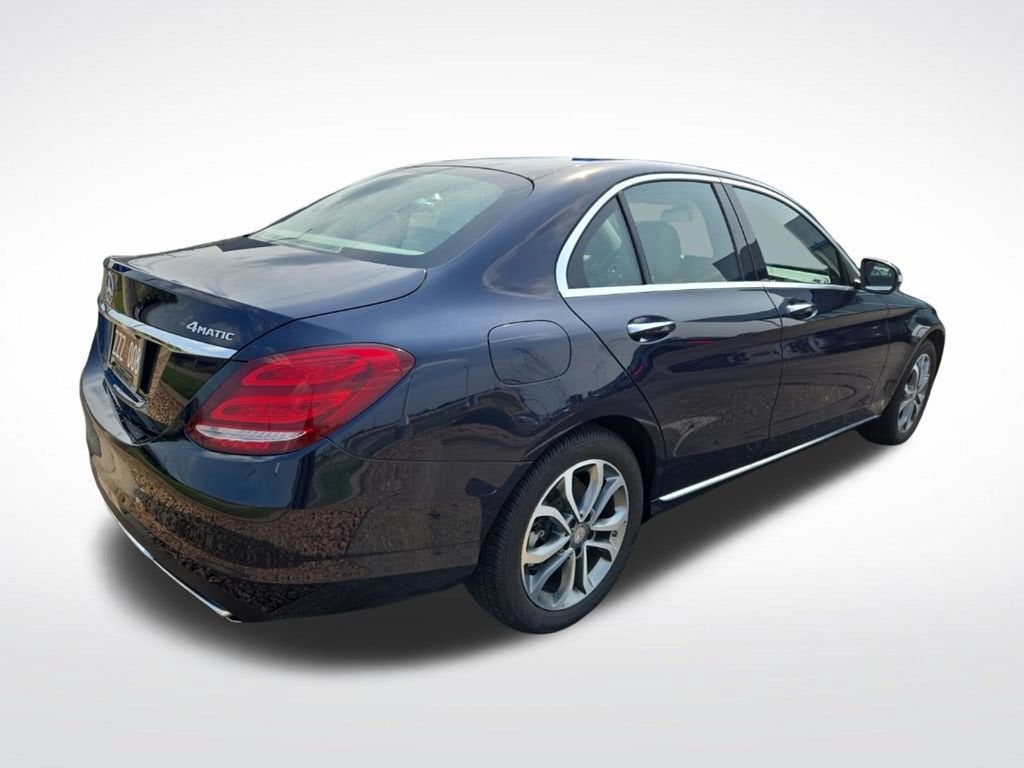 2015 Mercedes-Benz C-Class C 300 Luxury