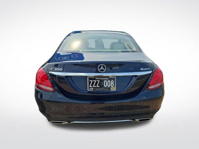 2015 Mercedes-Benz C-Class C 300 Luxury