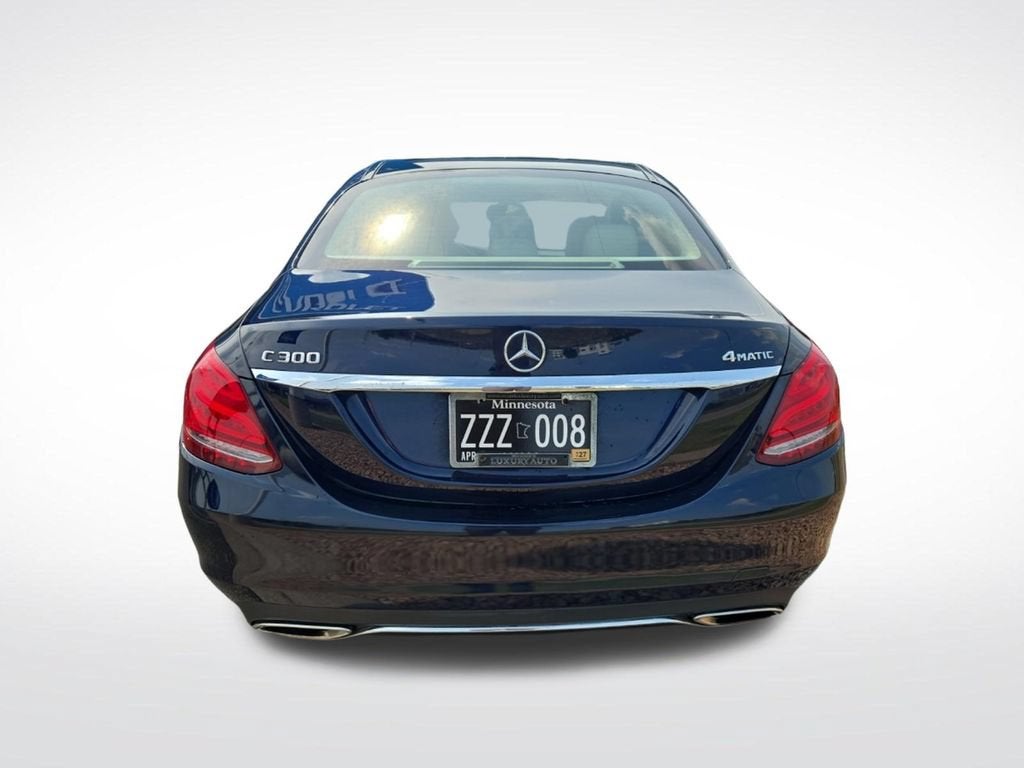 2015 Mercedes-Benz C-Class C 300 Luxury