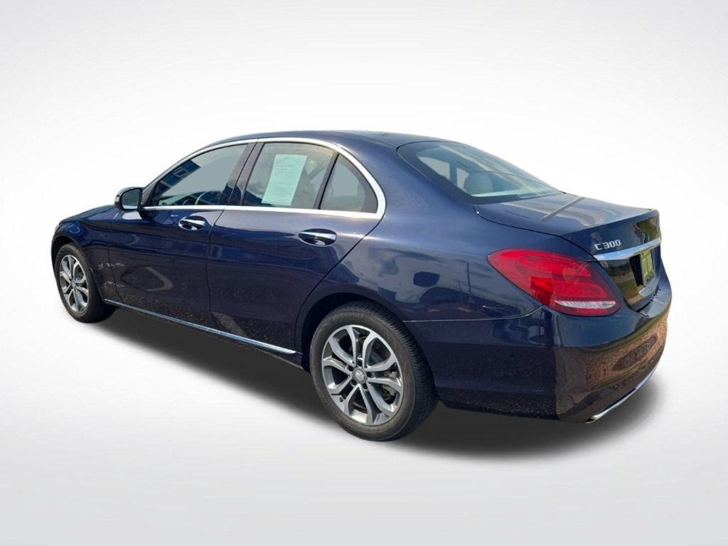 2015 Mercedes-Benz C-Class C 300 Luxury