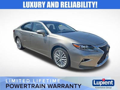 2016 Lexus ES 350 NA