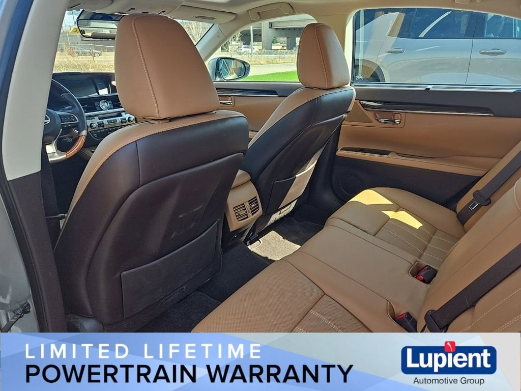 2016 Lexus ES 350 NA