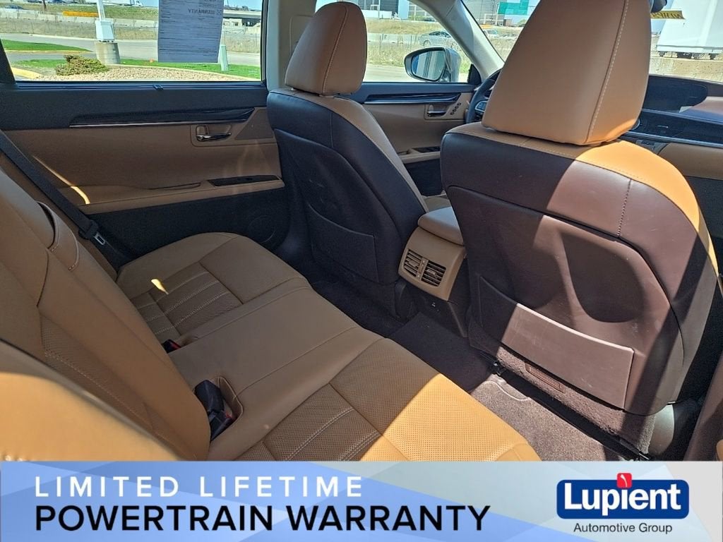 2016 Lexus ES 350 NA