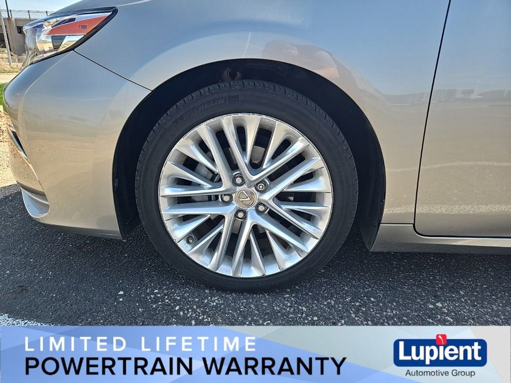 2016 Lexus ES 350 NA