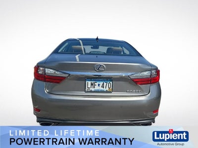 2016 Lexus ES 350 NA