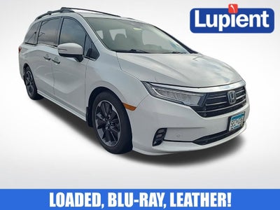 2021 Honda Odyssey Elite