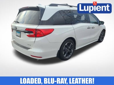 2021 Honda Odyssey Elite