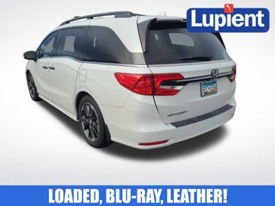 2021 Honda Odyssey Elite