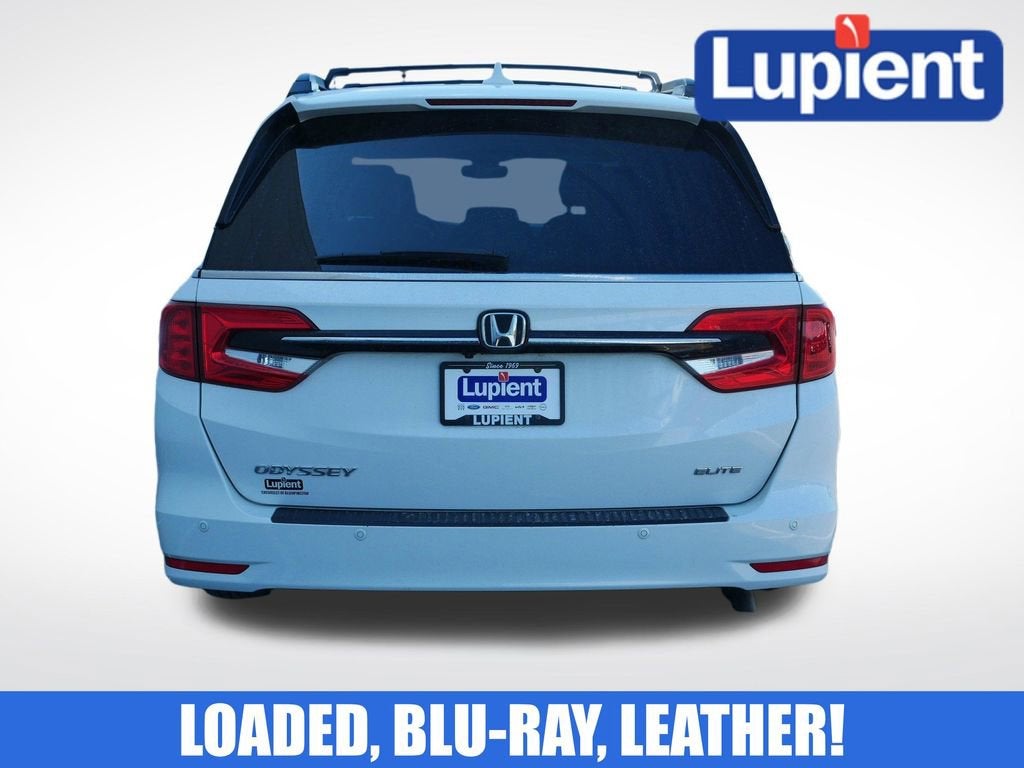 2021 Honda Odyssey Elite