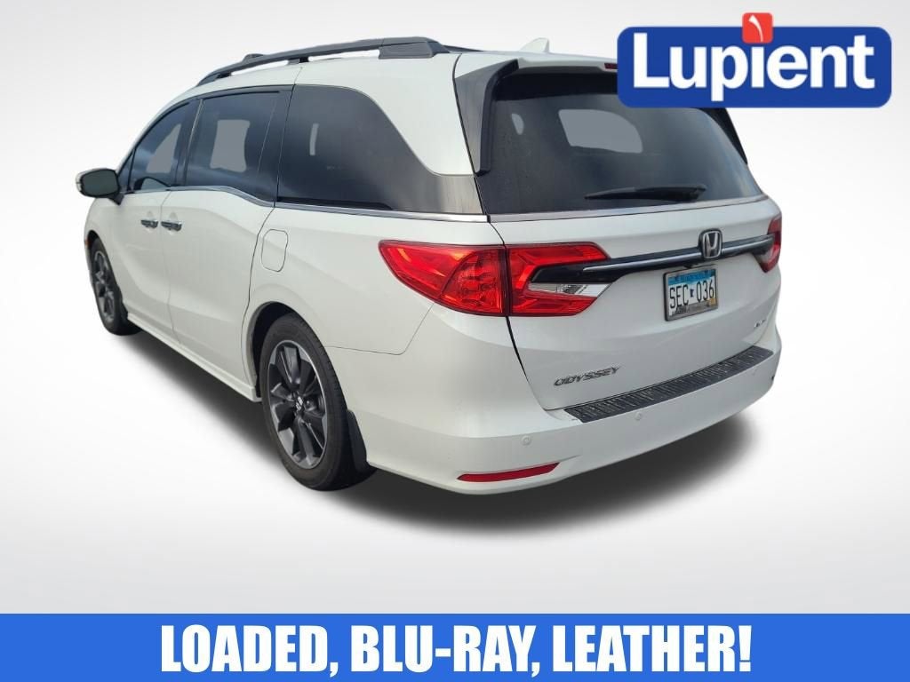 2021 Honda Odyssey Elite
