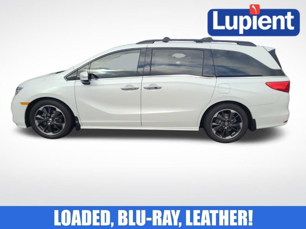 2021 Honda Odyssey Elite