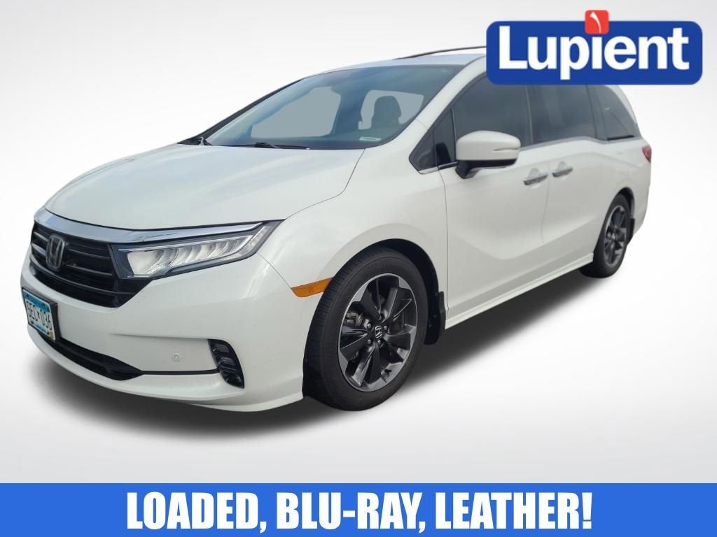 2021 Honda Odyssey Elite