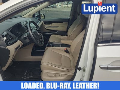 2021 Honda Odyssey Elite