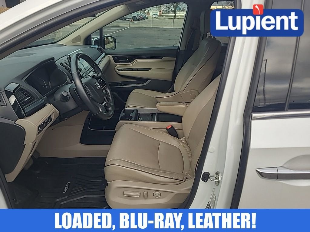 2021 Honda Odyssey Elite