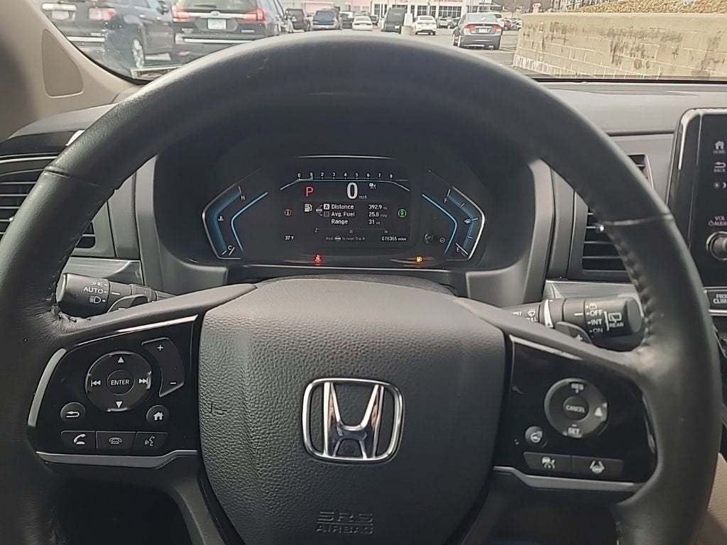 2021 Honda Odyssey Elite