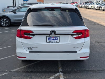 2023 Honda Odyssey Elite