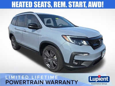 2022 Honda Pilot Sport