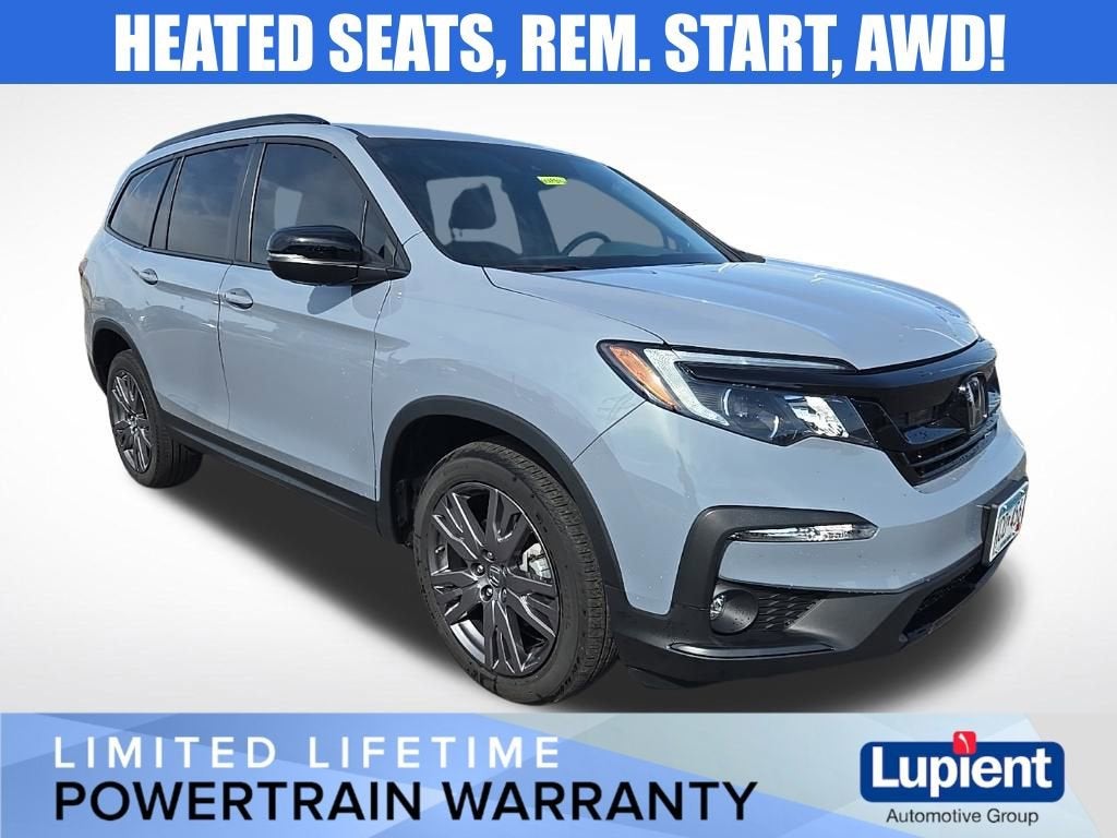 2022 Honda Pilot Sport