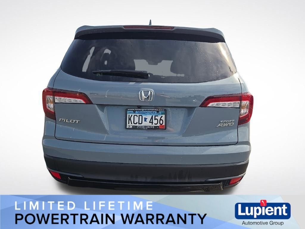 2022 Honda Pilot Sport