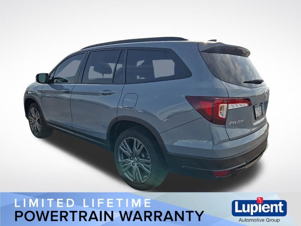 2022 Honda Pilot Sport