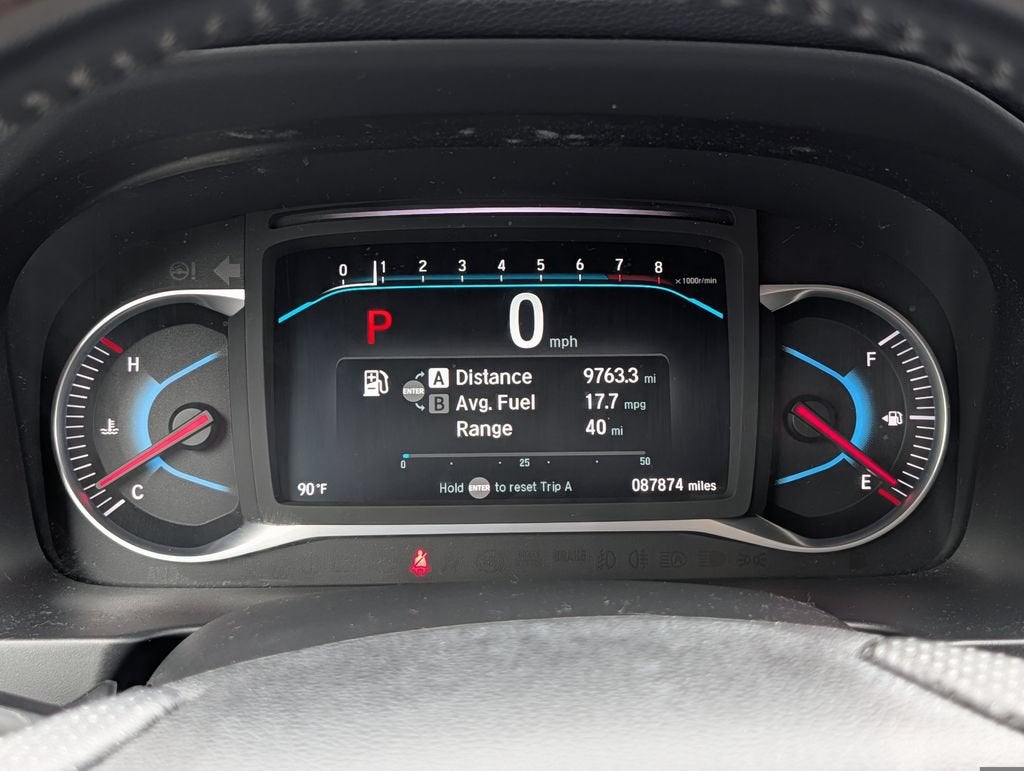 2020 Honda Passport EX-L