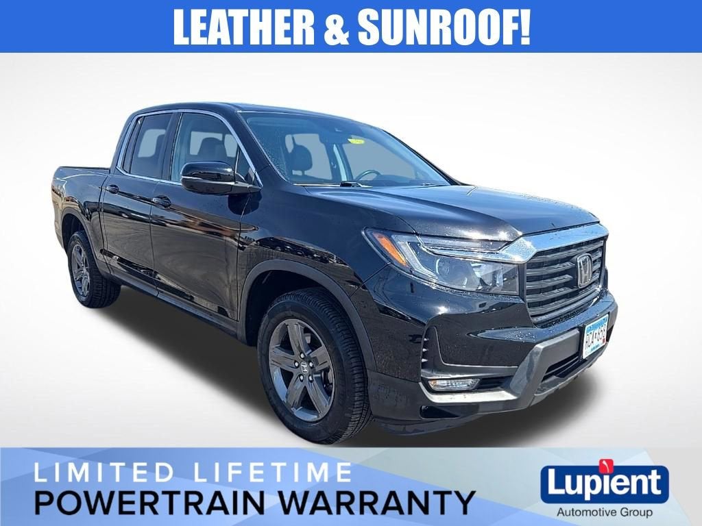 2022 Honda Ridgeline RTL