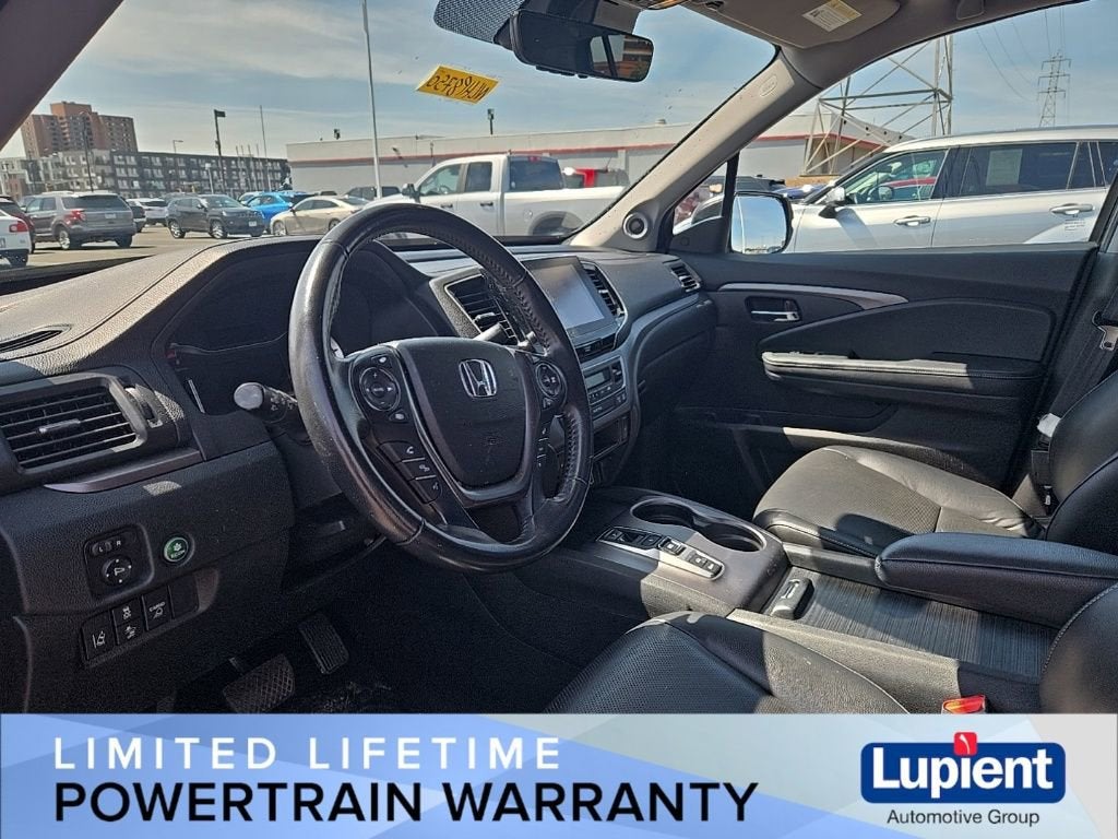 2022 Honda Ridgeline RTL