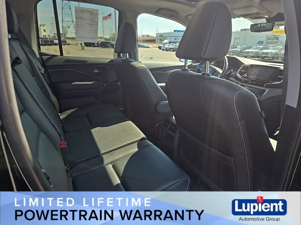 2022 Honda Ridgeline RTL