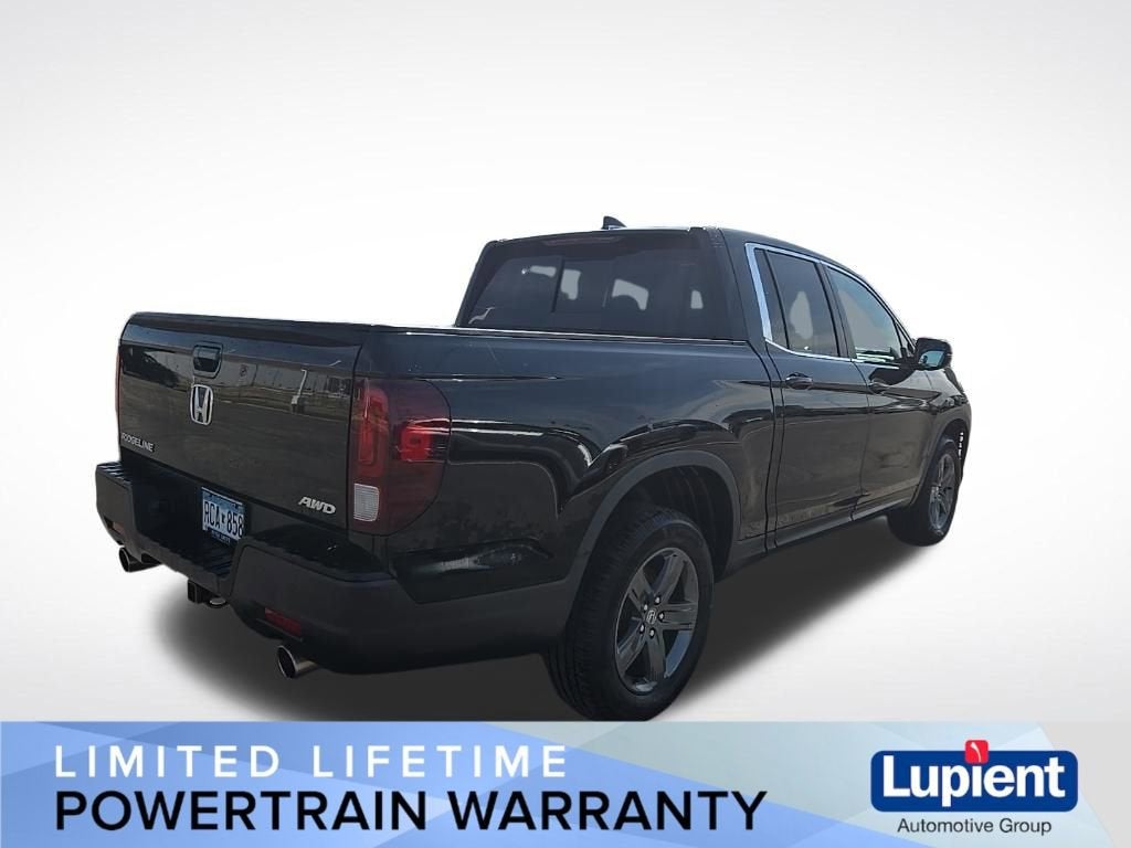 2022 Honda Ridgeline RTL