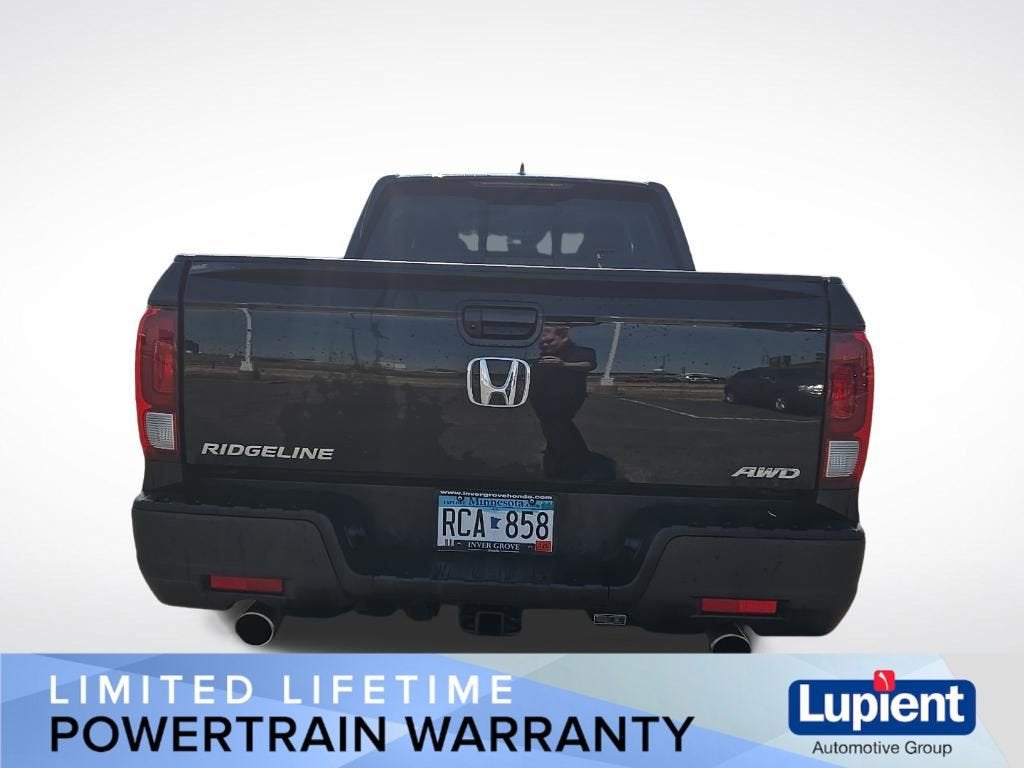 2022 Honda Ridgeline RTL