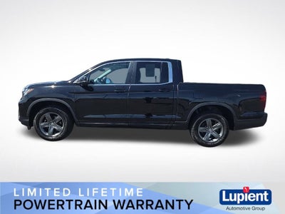 2022 Honda Ridgeline RTL