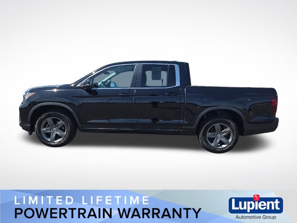 2022 Honda Ridgeline RTL